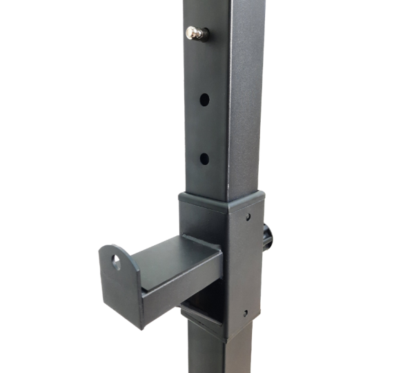 Стойки под штангу AMETIST AM-2070 регулируемые, максимальная нагрузка 300 кг.